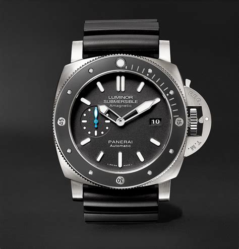 panerai submersible watch.